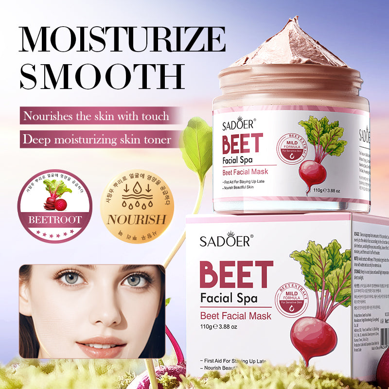 SADOER Beetroot Smearing Facial Mask 110g