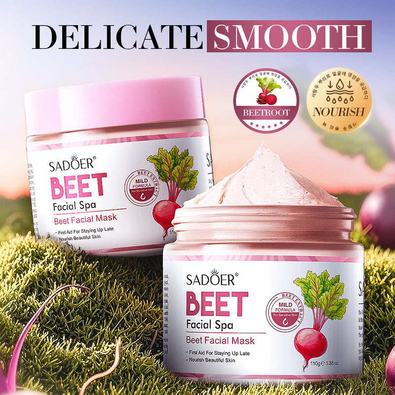 SADOER Beetroot Smearing Facial Mask 110g