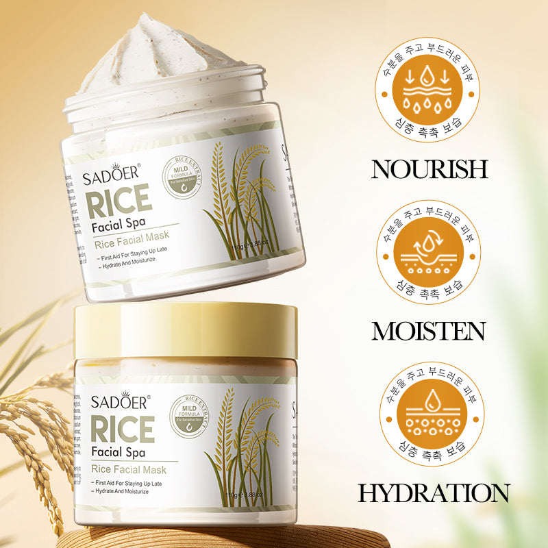 SADOER Rice Cleansing Mask 110g