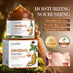 SADOER Ginseng Application Facial Mask 110g