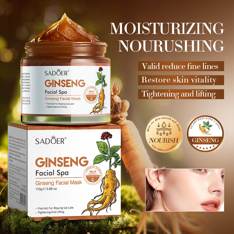SADOER Ginseng Application Facial Mask 110g