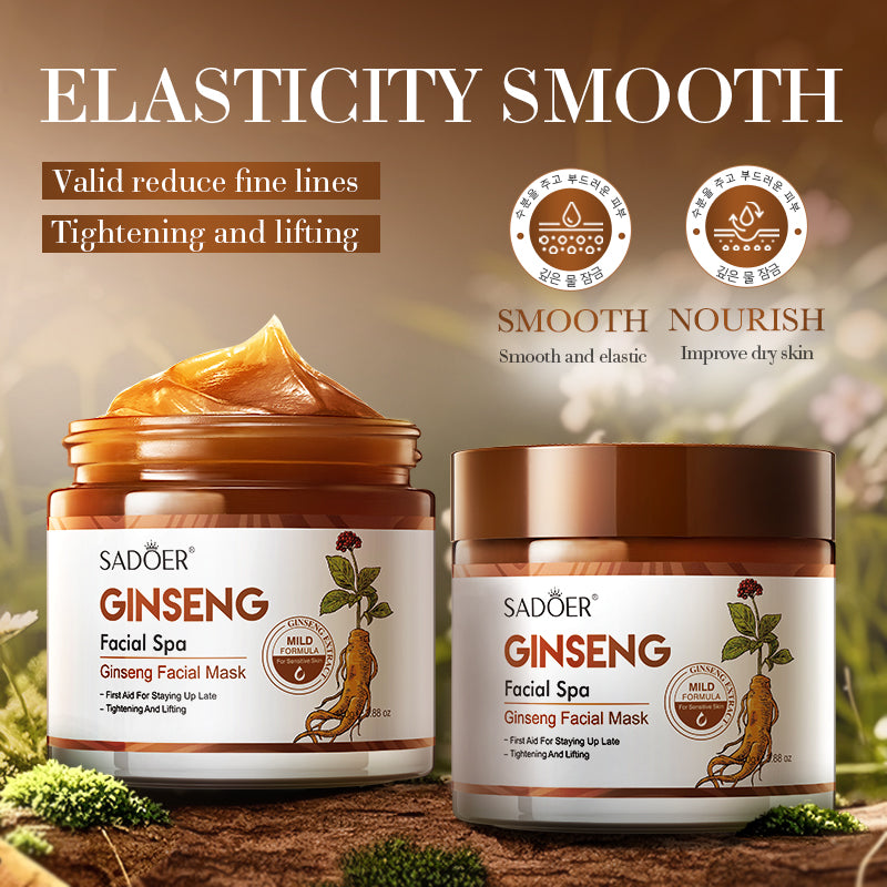 SADOER Ginseng Application Facial Mask 110g