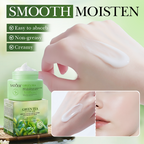 SADOER Green Tea Salicylic Acid Oil-Controlling Acne-Removing Face Cream 50g