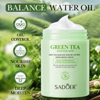 SADOER Green Tea Salicylic Acid Oil Control Moisturizing Cream 300g