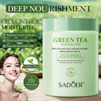 SADOER Green Tea Salicylic Acid Oil Control Moisturizing Cream 300g
