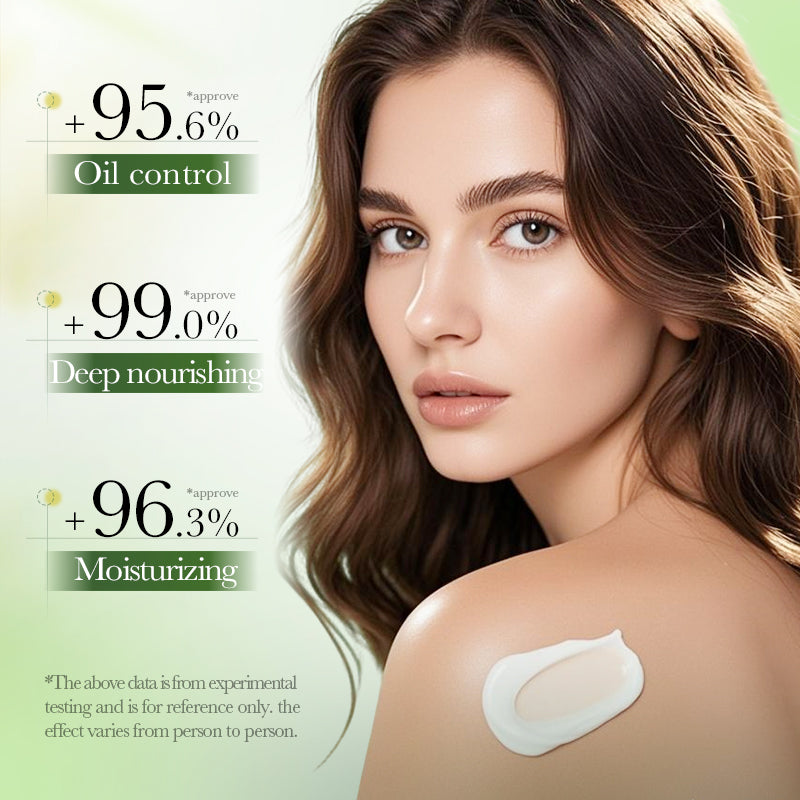 SADOER Green Tea Salicylic Acid Oil Control Moisturizing Cream 300g