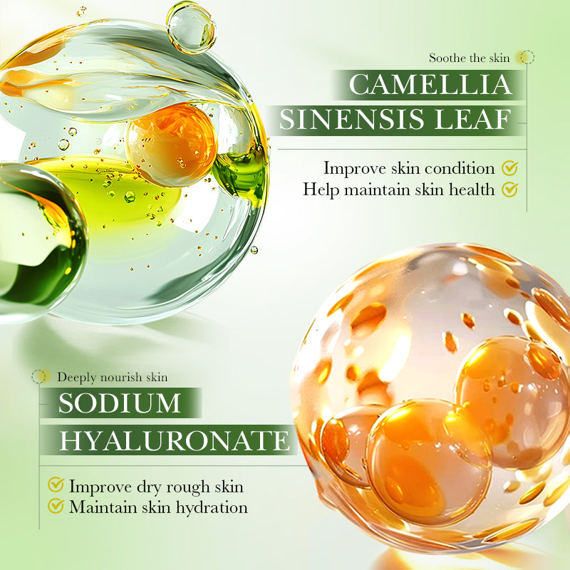 SADOER Green Tea Salicylic Acid Oil Control Moisturizing Cream 300g