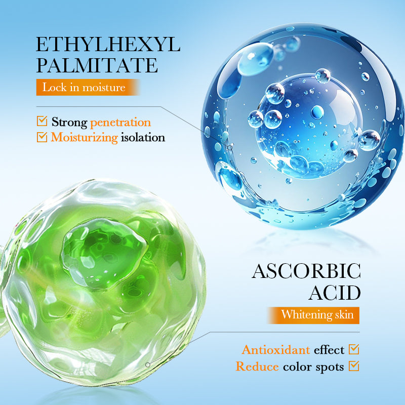 SADOER Vitamin C Moisturizing Whitening Sunscreen SPF50+ PA+++ 50g