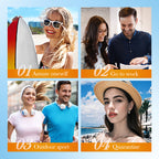 SADOER Vitamin C Moisturizing Whitening Sunscreen SPF50+ PA+++ 50g