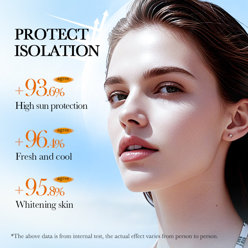 SADOER Vitamin C Moisturizing Whitening Sunscreen SPF50+ PA+++ 50g