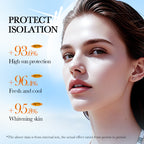 SADOER Vitamin C Moisturizing Whitening Sunscreen SPF50+ PA+++ 50g