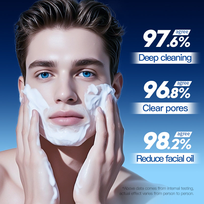 SADOER Men's Amino Acid Refreshing Oil-Control Cleanser 190g