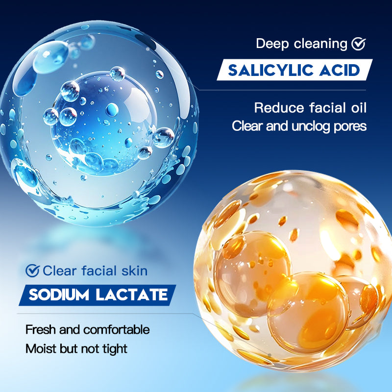 SADOER Men's Amino Acid Refreshing Oil-Control Cleanser 190g