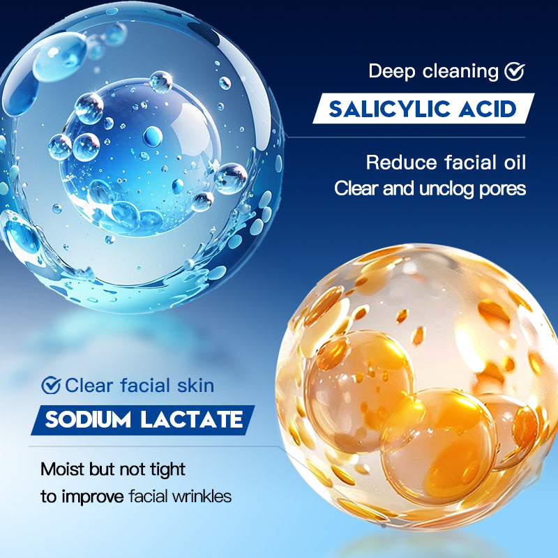 SADOER Men's Amino Acid Refreshing Oil-Control Cleanser 150g