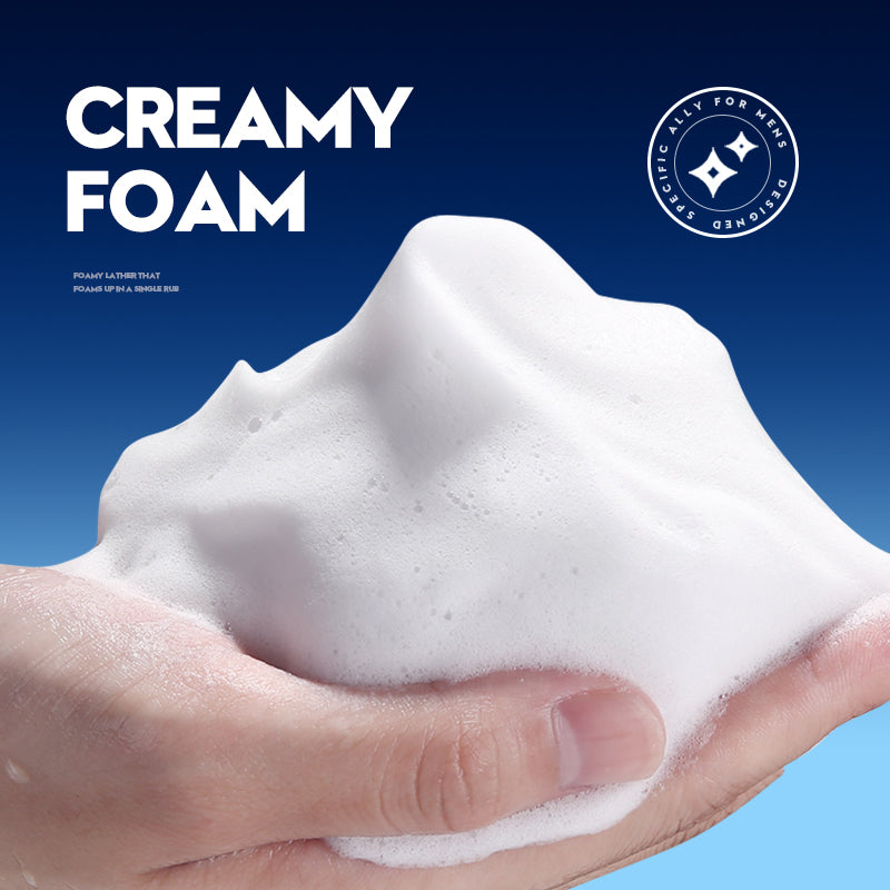 SADOER Men's Amino Acid Refreshing Oil-Control Cleanser 150g