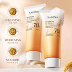SADOER 70% Rice Essence Whitening Cleanser 100g