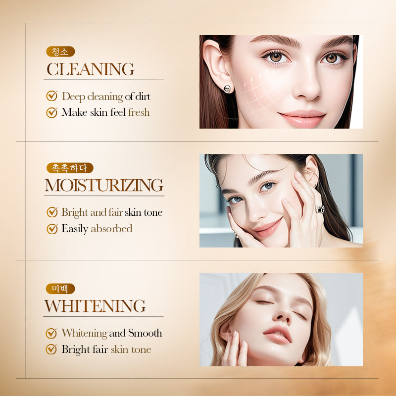 SADOER 70% Rice Essence Whitening Cleanser 100g