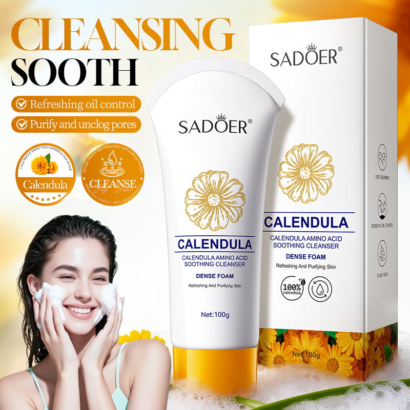 SADOER Marigold Amino Acid Soothing Cleansing Lotion 100g