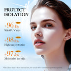 SADOER Nourishing Coconut Oil Sunscreen 50g