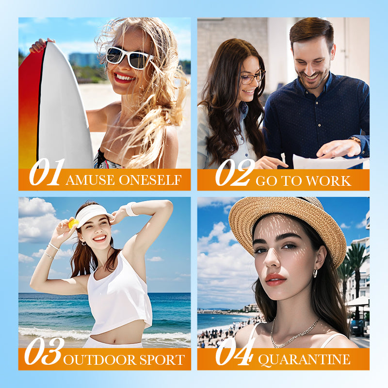 SADOER Snail Recombinant Collagen Whitening, Moisturizing, and Sunscreen Cream
60g