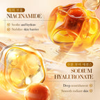 SADOER 70% Rice Essence Whitening, Nourishing, and Firming Facial Mask 25ml/Piece