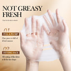 SADOER 70% Rice Essence Whitening, Nourishing, and Firming Facial Mask 25ml/Piece