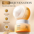 SADOER 70% Rice Essence Whitening Face Cream 50g