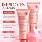 SADOER Niacinamide Collagen Hydrating Peel-off Facial Mask 75ml