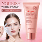 SADOER Niacinamide Collagen Hydrating Peel-off Facial Mask 75ml