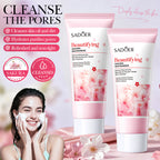 SADOER Cherry Blossom Niacinamide Beautifying Nourishing Soft Cleansing Lotion 100g