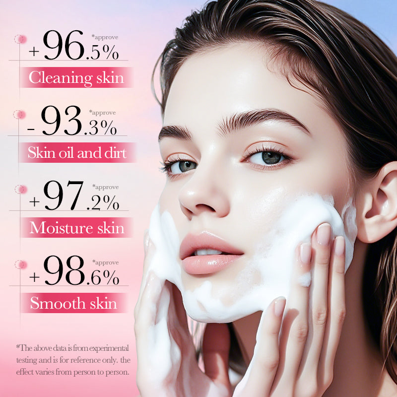 SADOER Cherry Blossom Niacinamide Beautifying Nourishing Soft Cleansing Lotion 100g