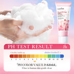 SADOER Cherry Blossom Niacinamide Beautifying Nourishing Soft Cleansing Lotion 100g