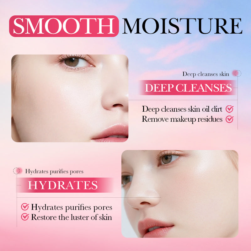 SADOER Cherry Blossom Niacinamide Beautifying Nourishing Soft Cleansing Lotion 100g