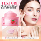 SADOER Strawberry VC Brightening Face Cream 50g