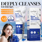 SADOER White Birch Tree Juice Oligopeptide Cleansing Facial Milk
100g