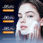 SADOER White Birch Tree Juice Oligopeptide Cleansing Facial Milk
100g