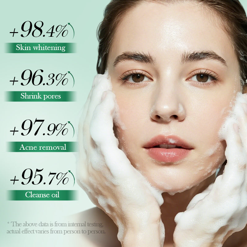 SADOER Salicylic Acid Niacinamide Tea Tree Whitening Acne Cleanser 100g
