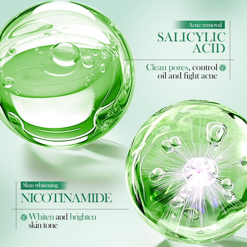 SADOER Salicylic Acid Niacinamide Tea Tree Whitening Acne Cleanser 100g