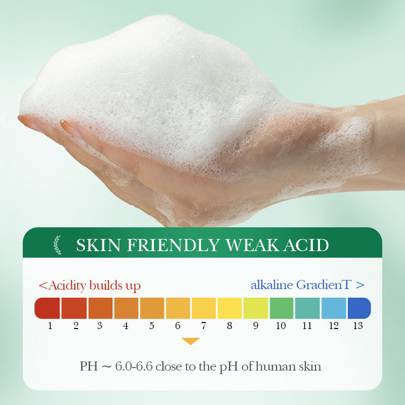 SADOER Salicylic Acid Niacinamide Tea Tree Whitening Acne Cleanser 100g