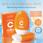 SADOER Vitamin C Moisturizing Radiant Sunscreen SPF50+ PA+++ 50ml
