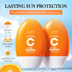 SADOER Vitamin C Moisturizing Radiant Sunscreen SPF50+ PA+++ 50ml