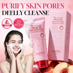 SADOER Niacinamide Peach Brightening Cleansing Milk 100g