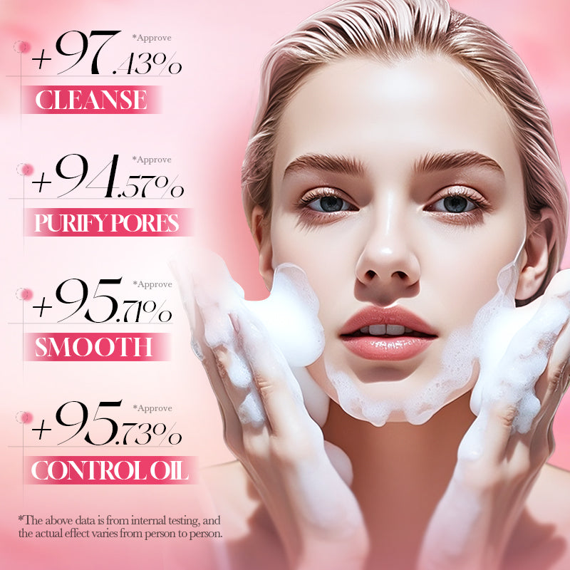 SADOER Niacinamide Peach Brightening Cleansing Milk 100g