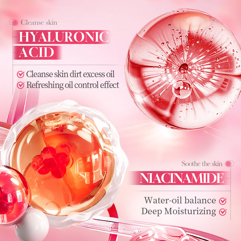 SADOER Niacinamide Peach Brightening Cleansing Milk 100g