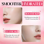 SADOER Niacinamide Peach Brightening Cleansing Milk 100g