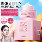 SADOER Niacinamide Peach Moisturizing and Brightening Face Cream 50g