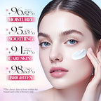 SADOER Niacinamide Peach Moisturizing and Brightening Face Cream 50g