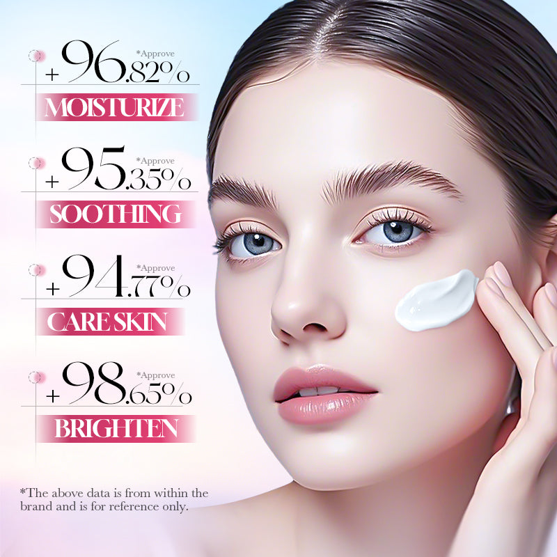 SADOER Niacinamide Peach Moisturizing and Brightening Face Cream 50g