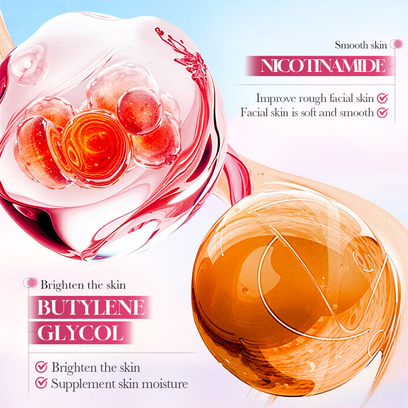 SADOER Niacinamide Peach Moisturizing and Brightening Face Cream 50g