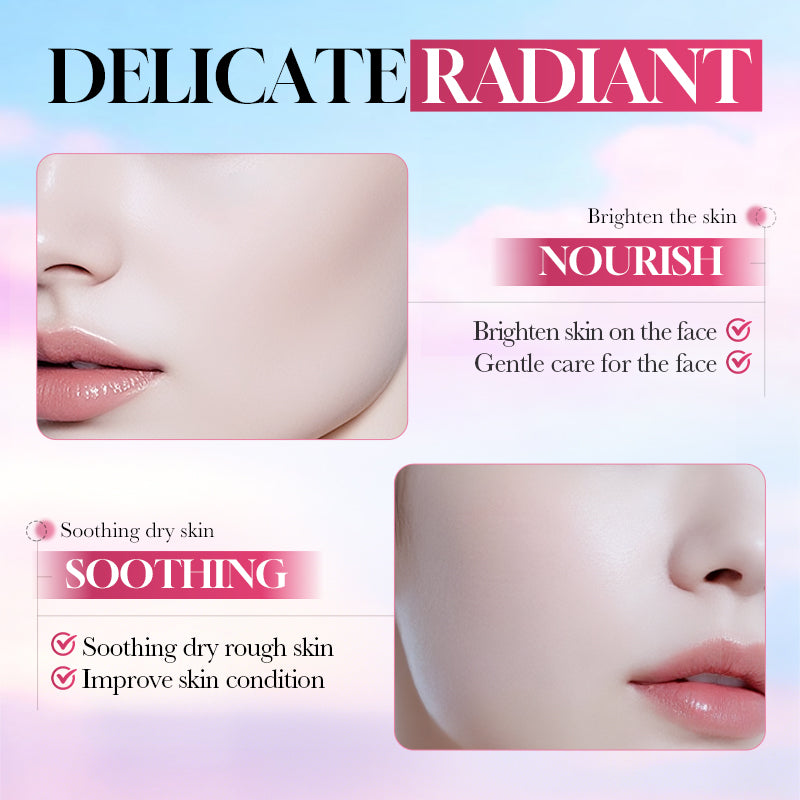 SADOER Niacinamide Peach Moisturizing and Brightening Face Cream 50g